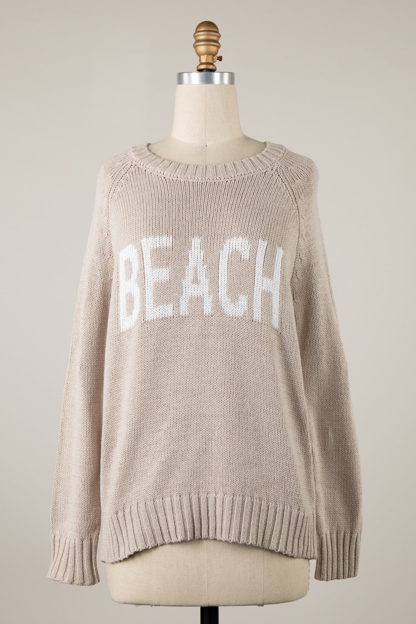 Beach sweater