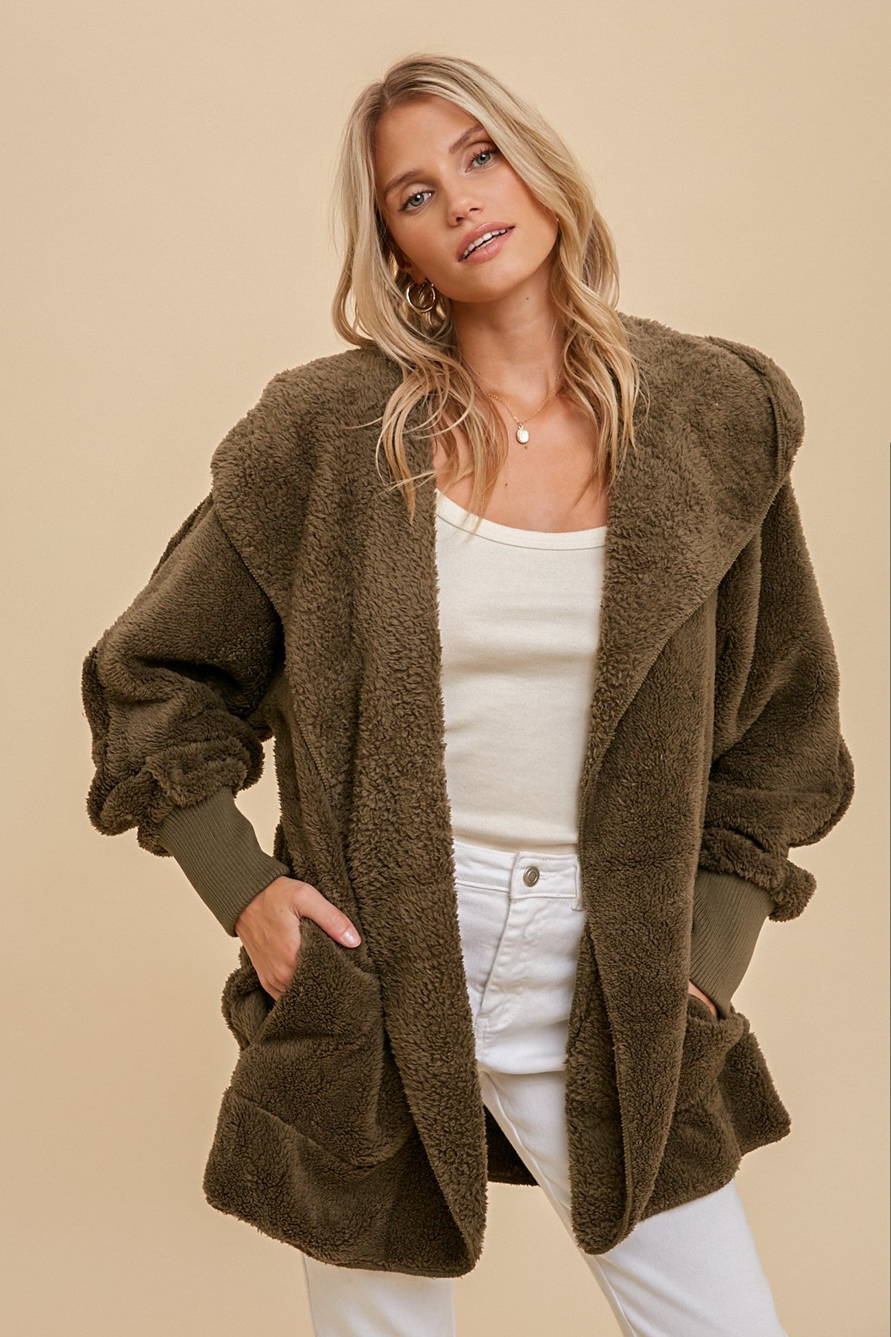 🎉ANNIVERSARY SPECIAL - hooded jacket