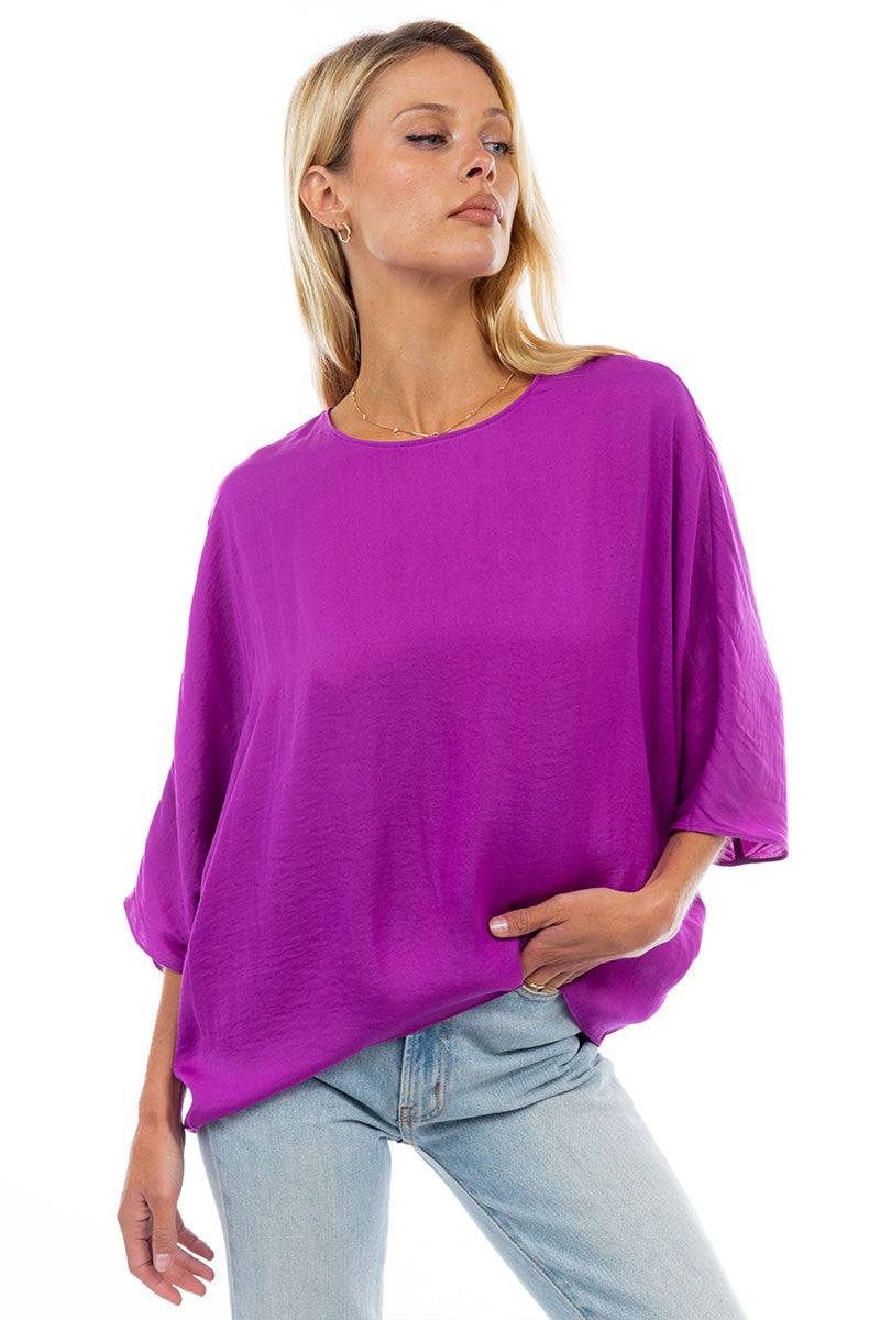 Batwing blouse