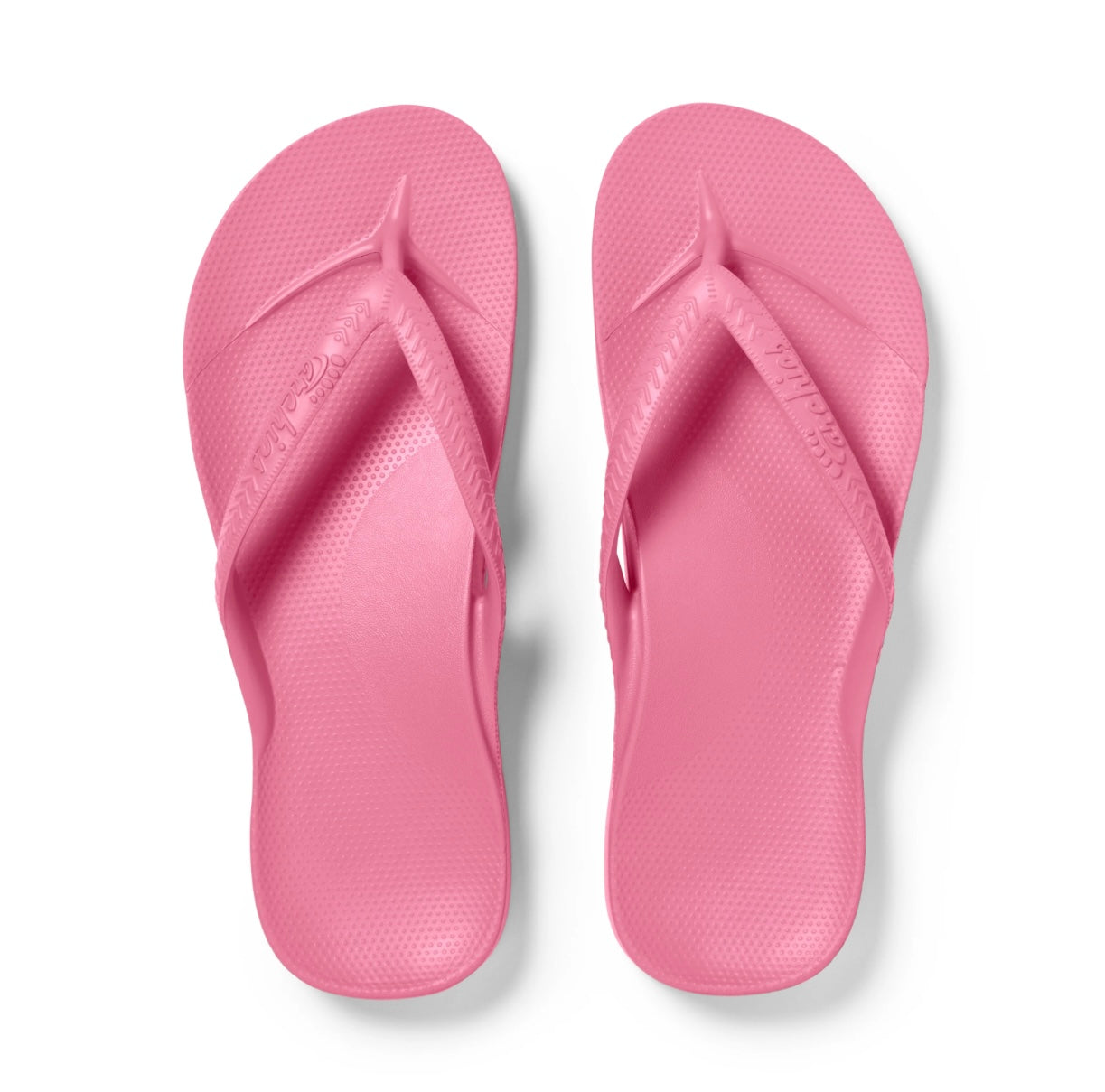 Archies arch support flip flops