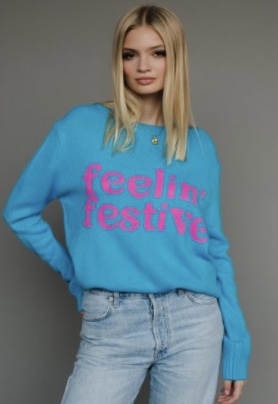 Feelin’ Festive sweater