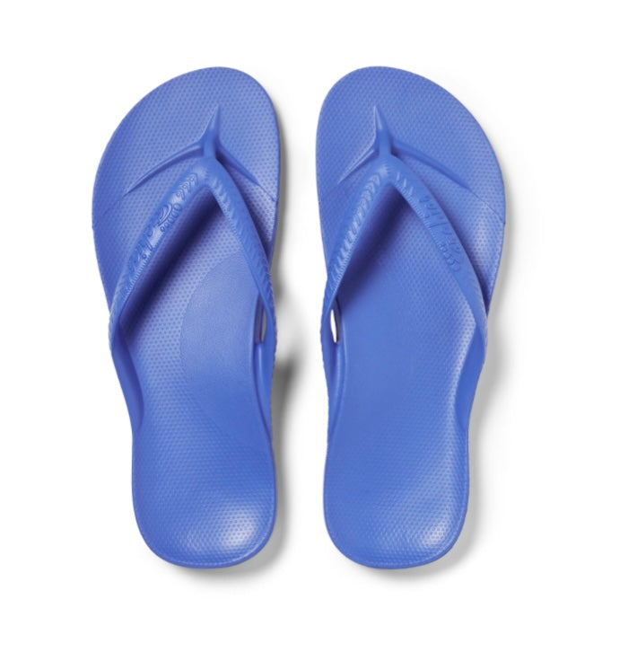 Archies arch support flip flops