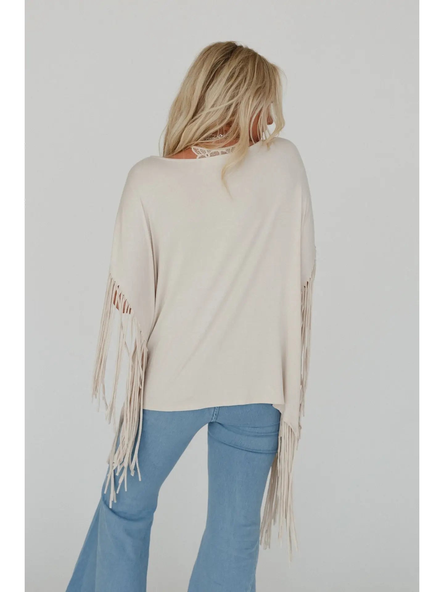 Showstopper fringe top (3 colors)