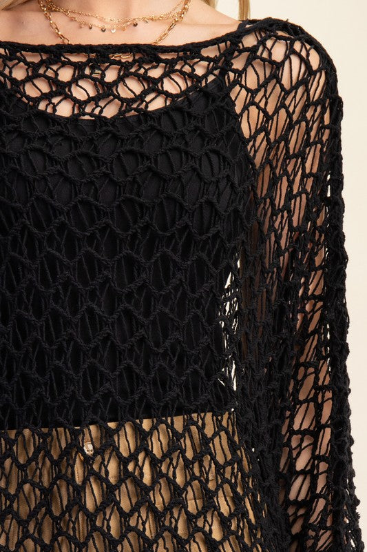 Crochet top (3 colors)