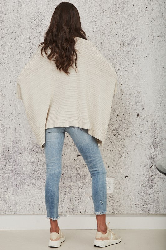 Open cardigan (2 colors)