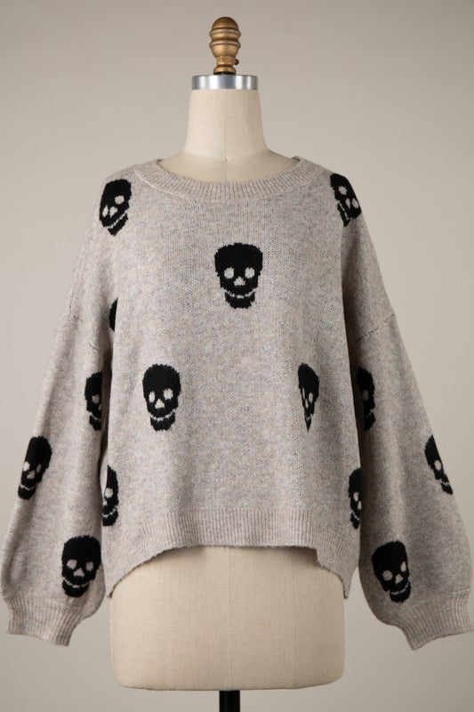Skull sweater