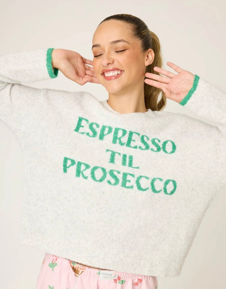 Espresso til Prosecco by PJ Salvage