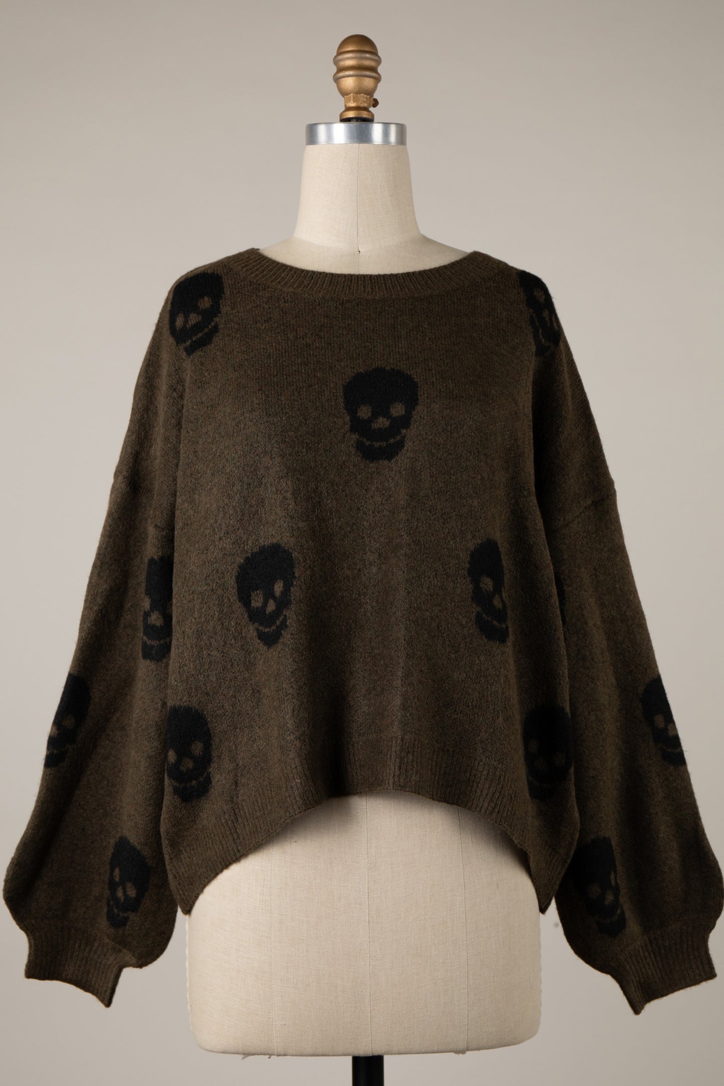 Skull sweater