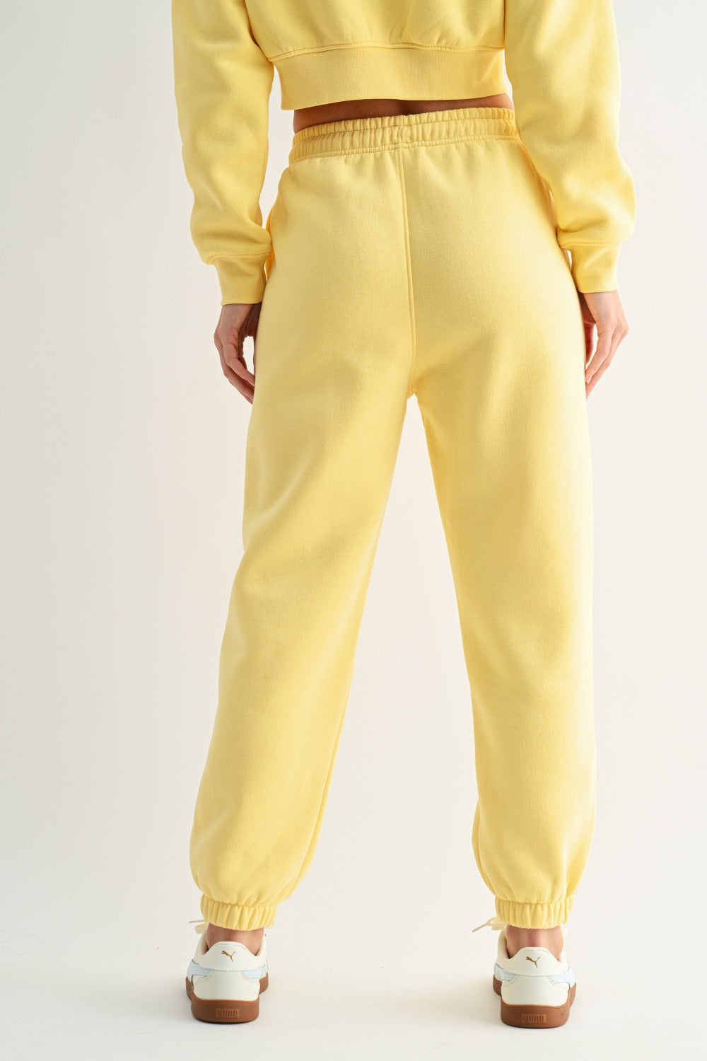 Jogger style sweatpant