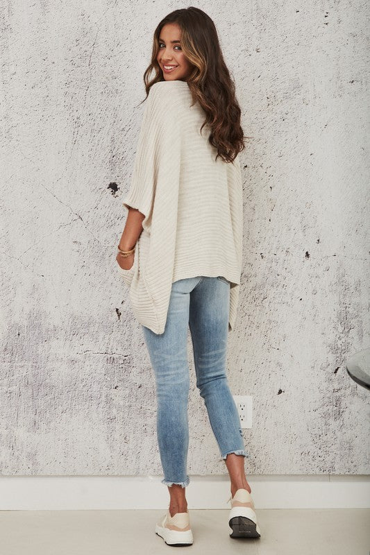 Open cardigan (2 colors)