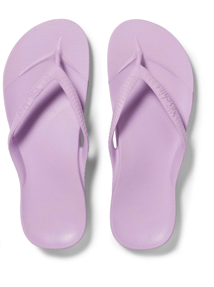 Archies arch support flip flops