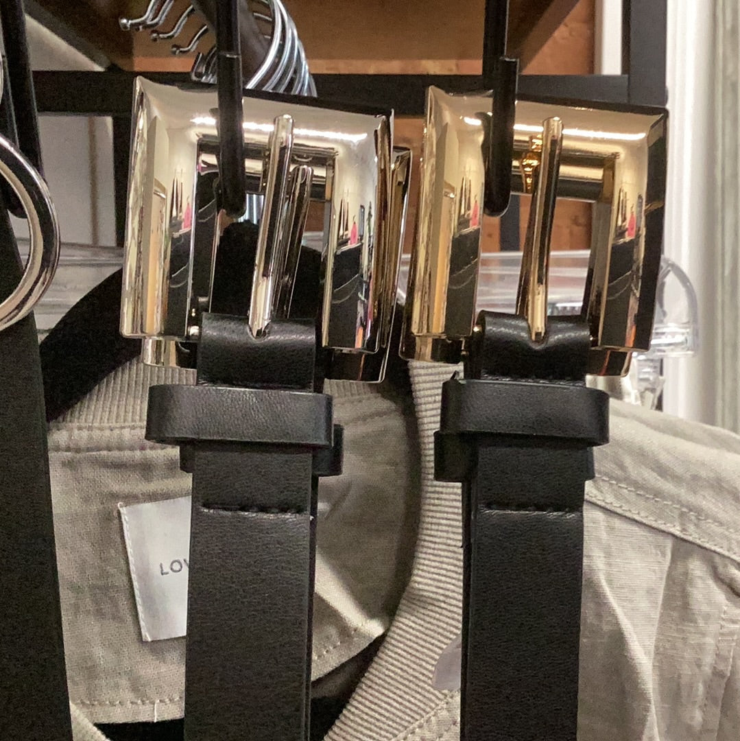 Thin belt