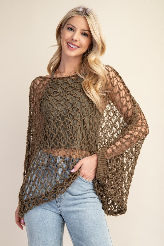Crochet top (3 colors)