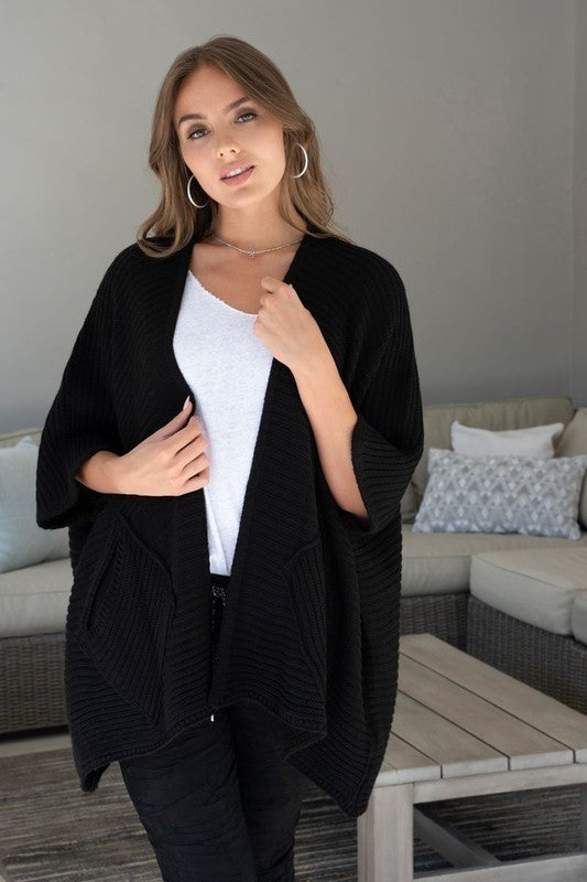 Open cardigan (2 colors)