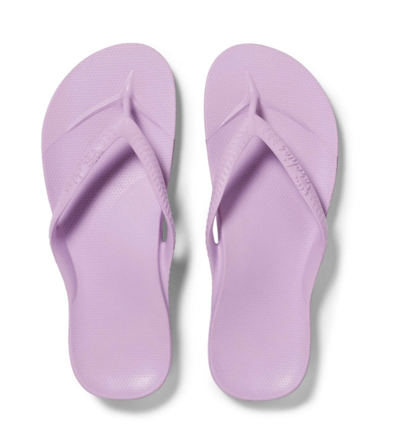 Archie’s lilac flip flops PRE-ORDER