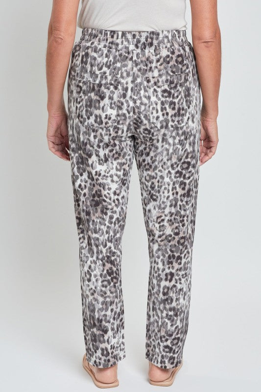 Techno fabric jogger
