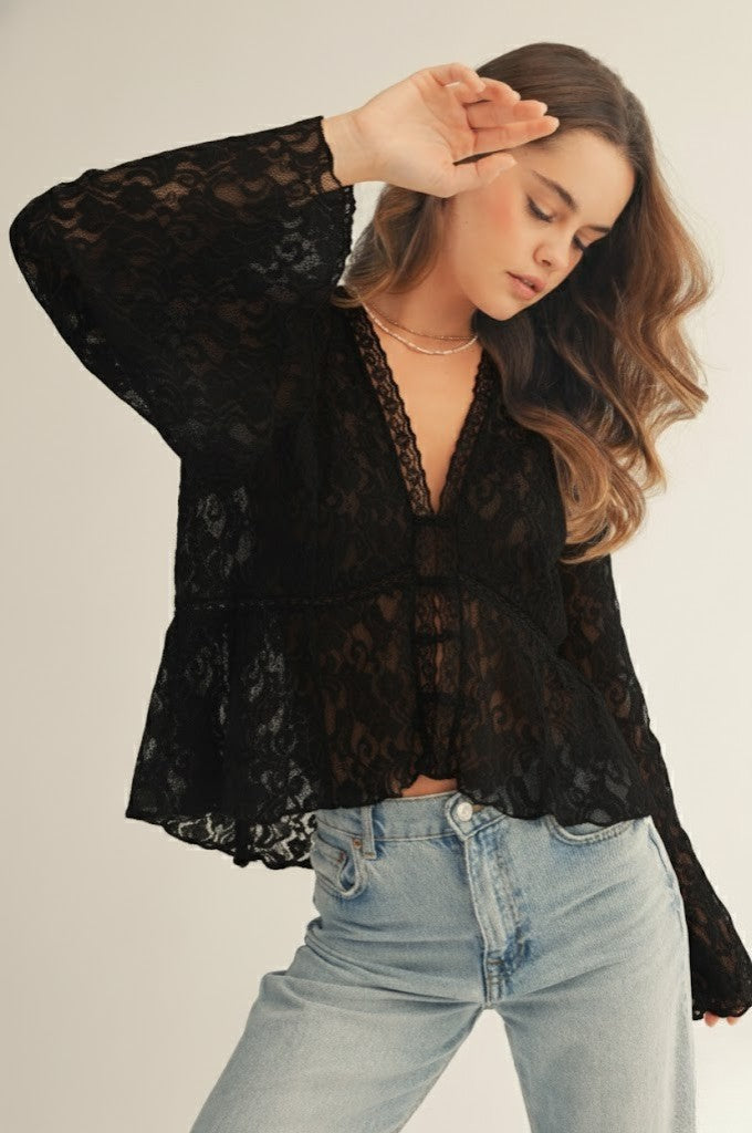 Lace blouse