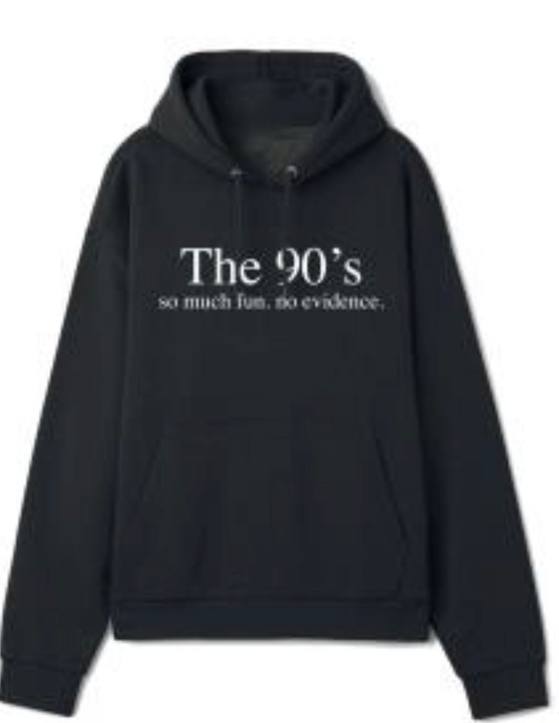 The 90’s hoodie