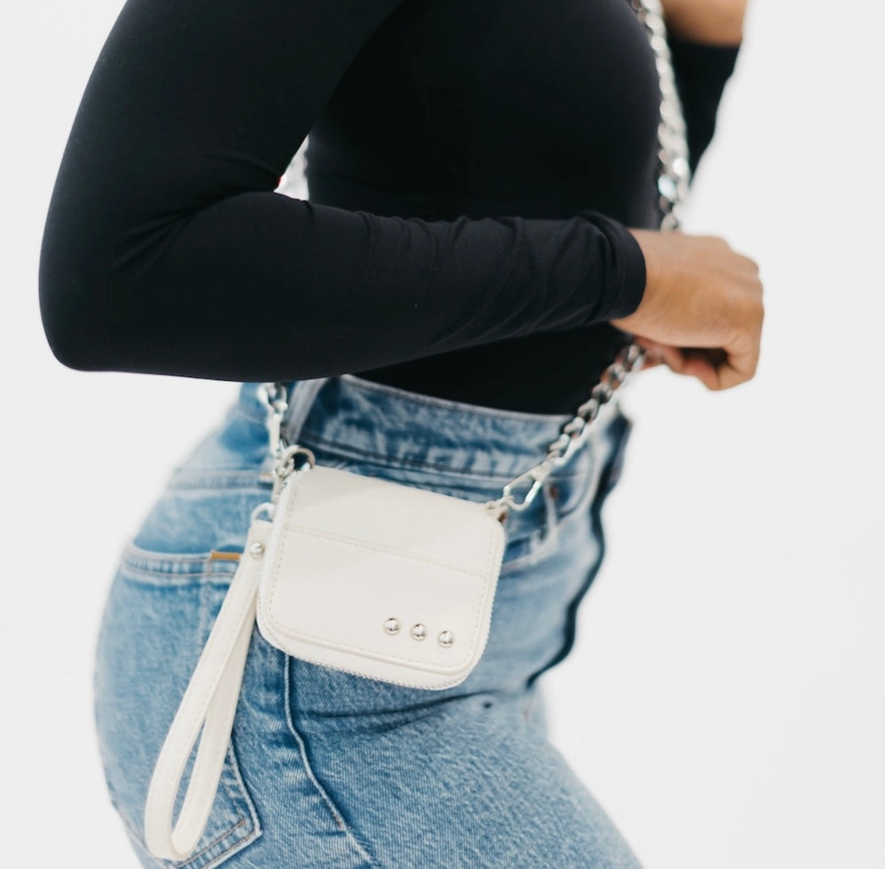 Winnie wallet chain bag