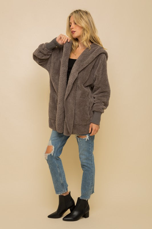 🎉ANNIVERSARY SPECIAL - hooded jacket