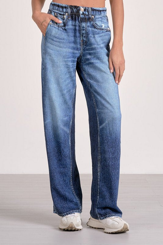 Jenna sweatpant jean by Elan
