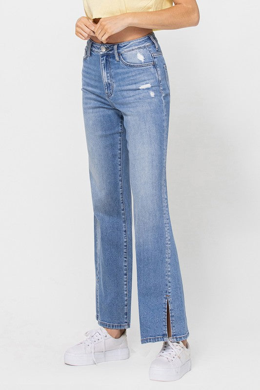 Vintage flare jean by Vervet