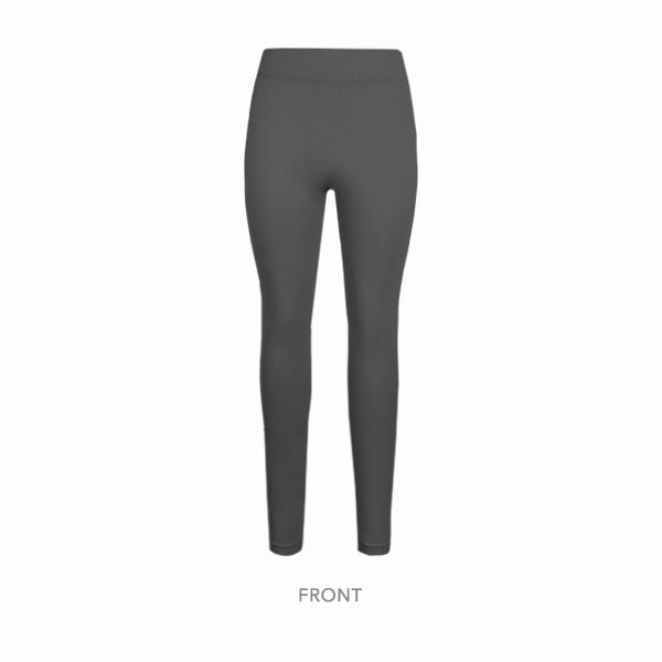Signature black legging (one size)