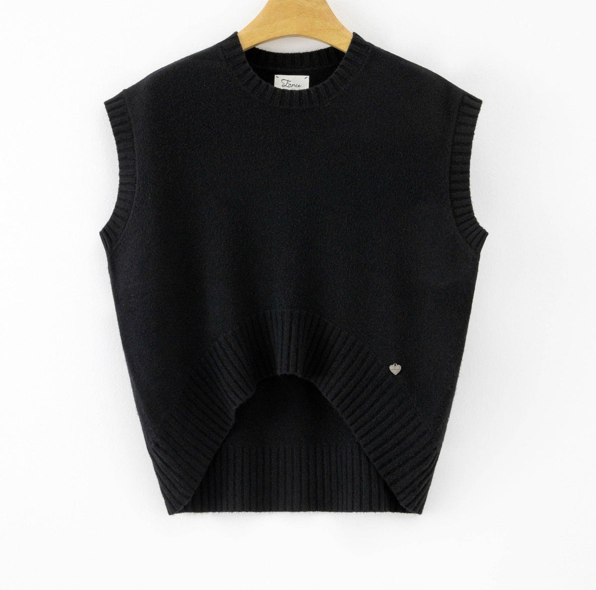 LUBXC2 Chocolate Knit Vest