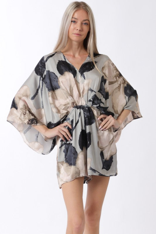 Kimono romper