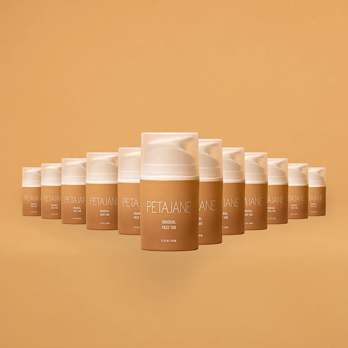 PETA Jane gradual face tanner