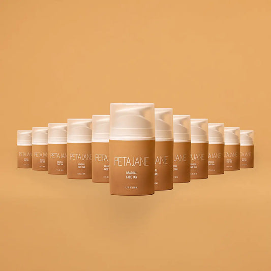 PETA Jane gradual face tanner