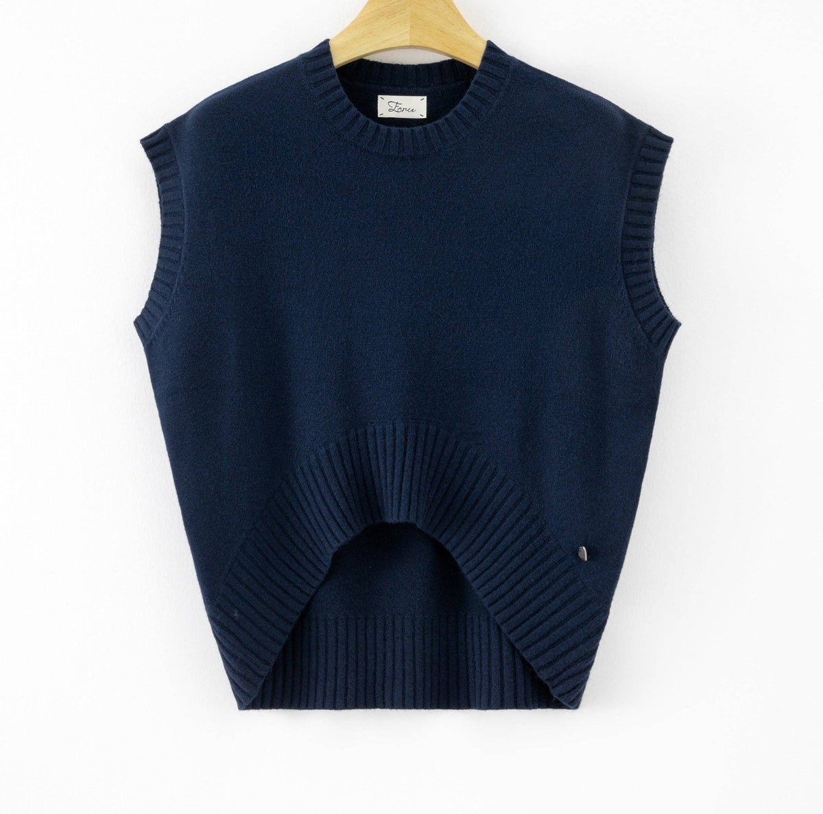 LUBXC Boxy Knit Vest — 11 Colors