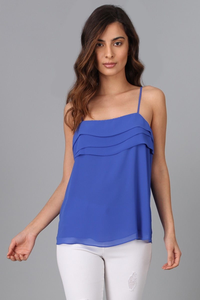 Assymetrical cami top (2 colors)