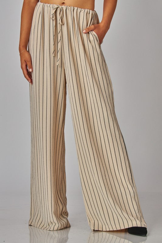 Pinstripe Boho pant (3 colors)