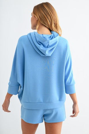 Laguna hoodie short set