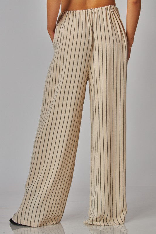 Pinstripe Boho pant (3 colors)