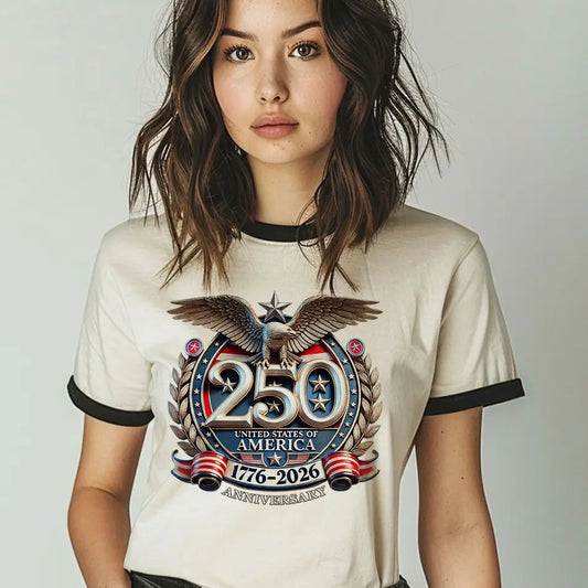 250th Anniversary Tshirt