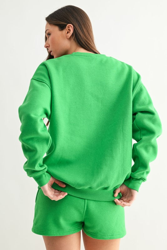 Crewneck sweatshirt (2 colors)