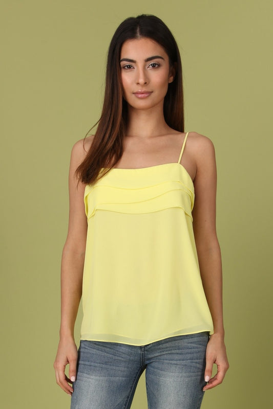 Assymetrical cami top (2 colors)