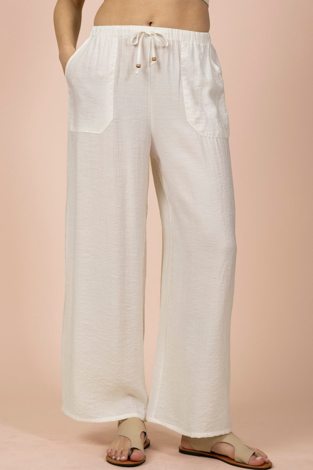 Flowy summer weight pants (4 colors)
