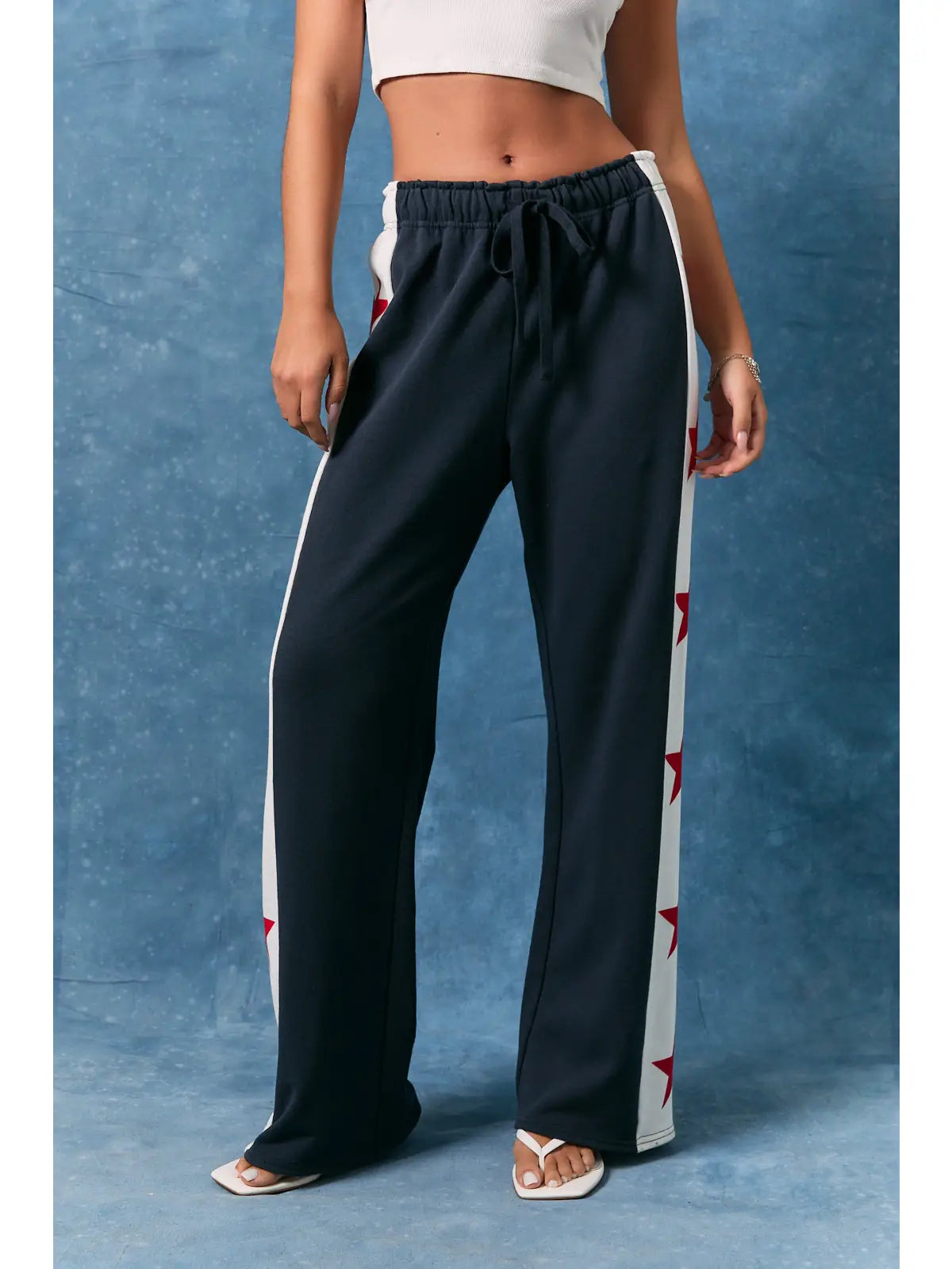 Stars wide leg pants