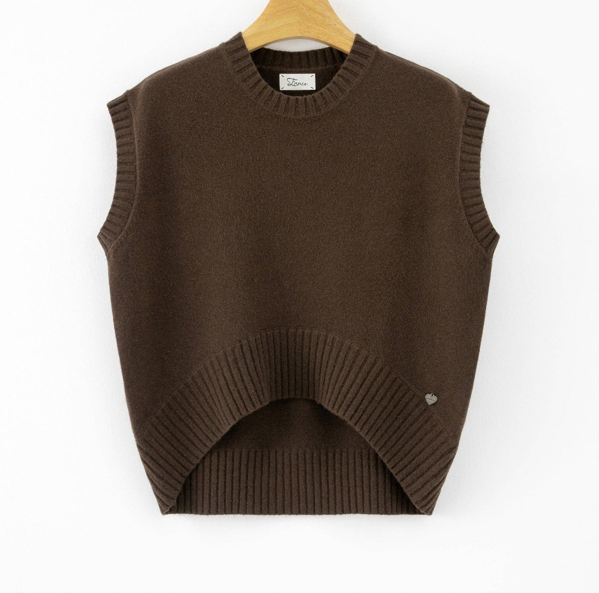 LUBXC Boxy Knit Vest — 11 Colors