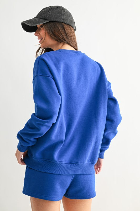 Crewneck sweatshirt (2 colors)