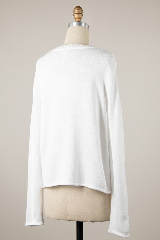 Anchor sweater