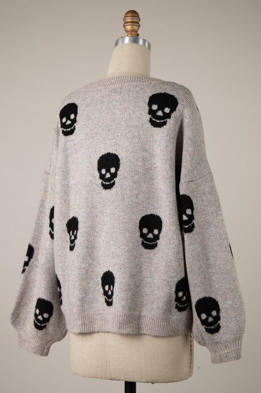 Skull sweater