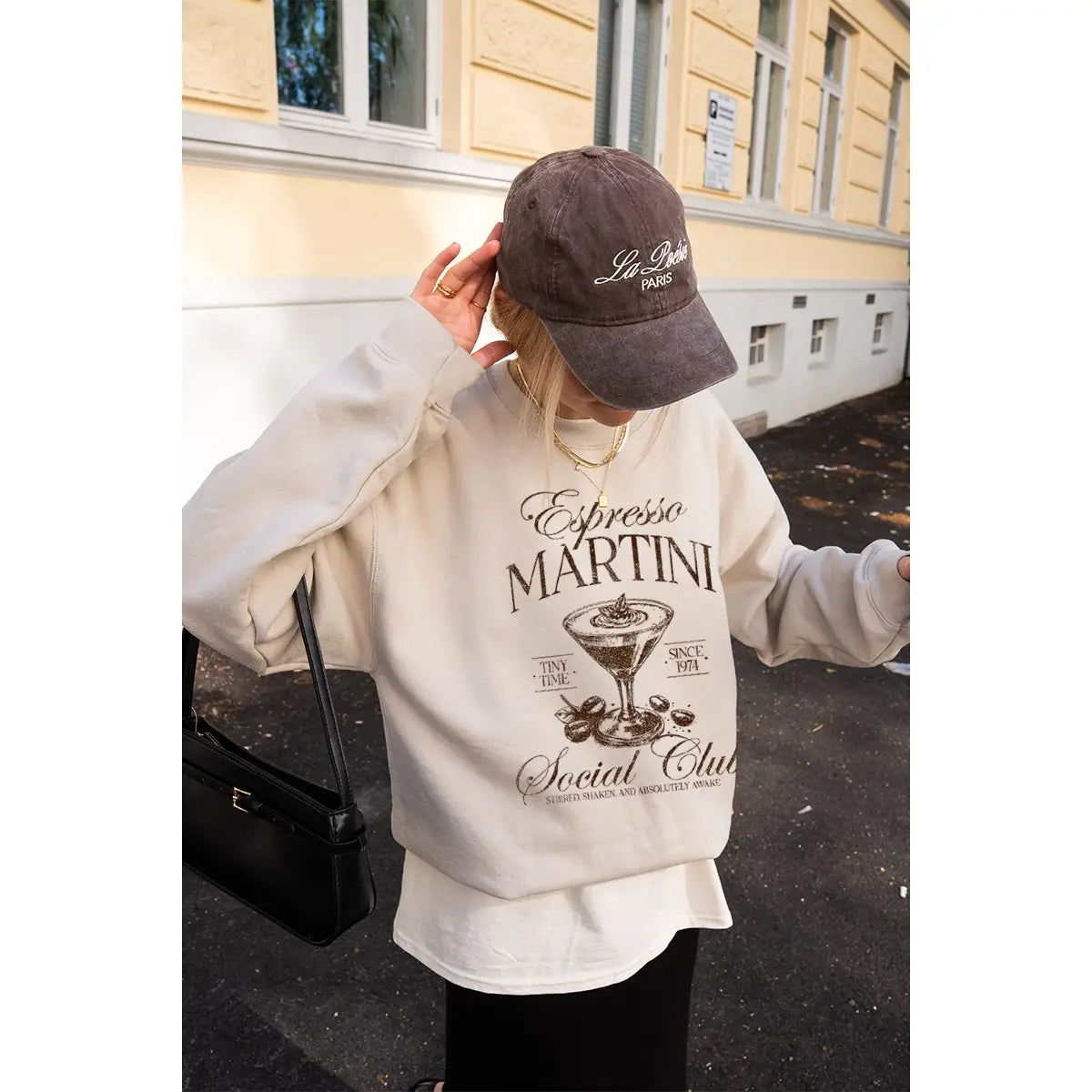 Espresso Martini club sweatshirt (2 colors)