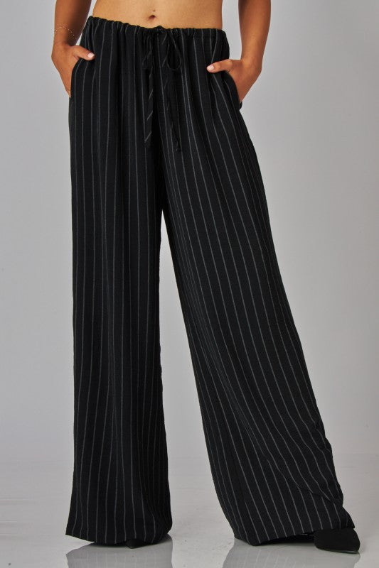 Pinstripe Boho pant (3 colors)