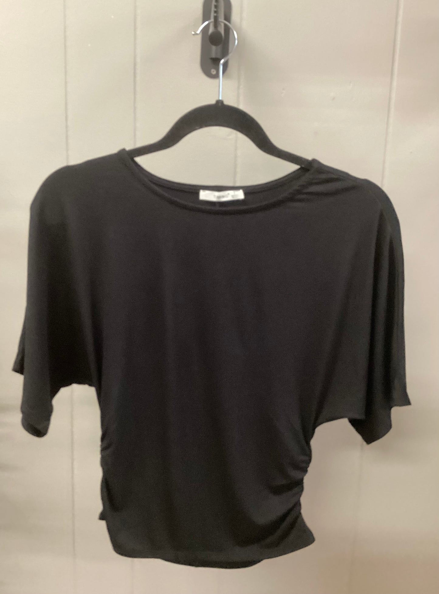 Short sleeve ruched top (3 colors)