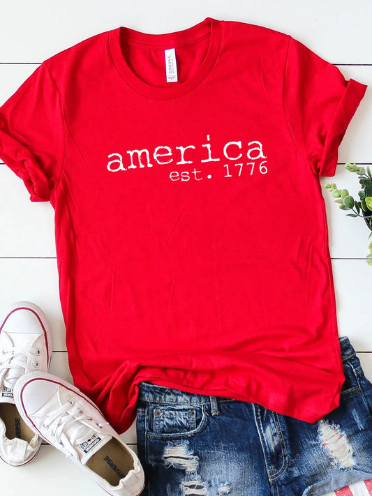 America tshirt
