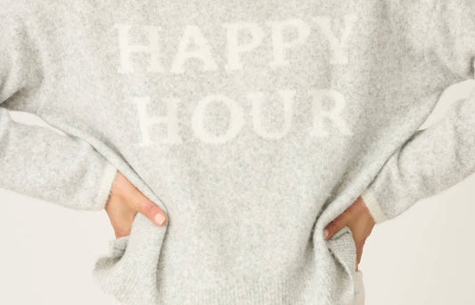 Happy Hour sweater by PJ Salvage